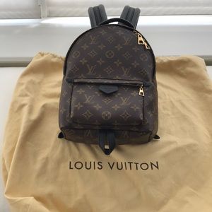 SOLD    Louis Vuitton monogram Palm Spring PM
